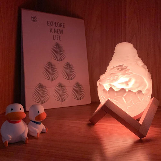 Dragon Egg Night Light