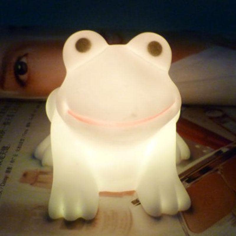 Smiling Frog Night Light