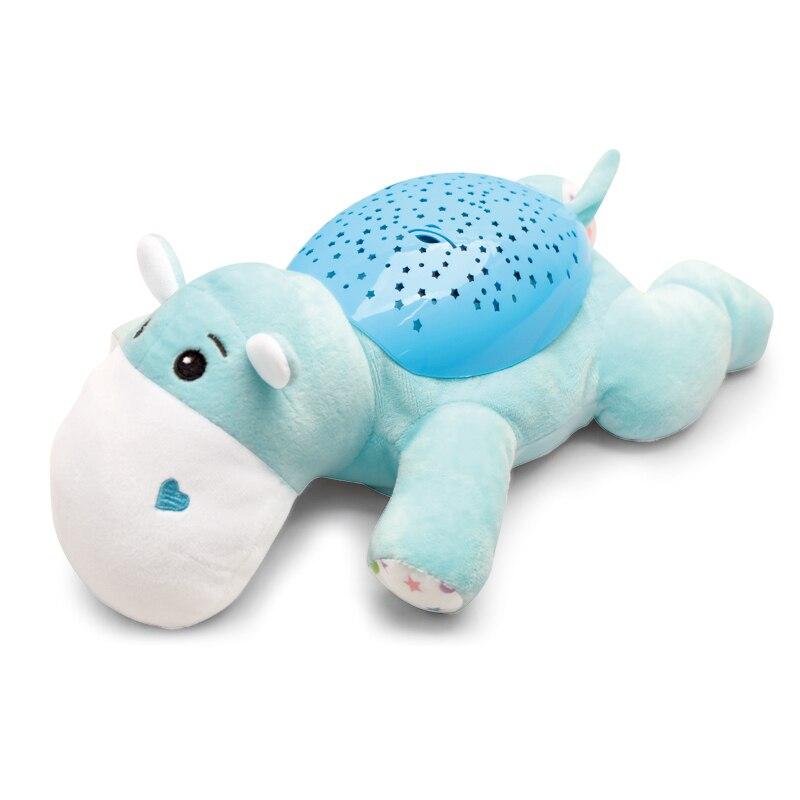 Hippopotamus Night Light