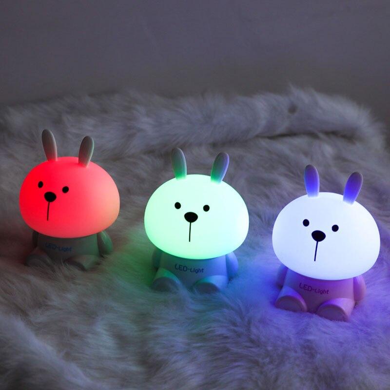 Cute Rabbit Lamp Night Light