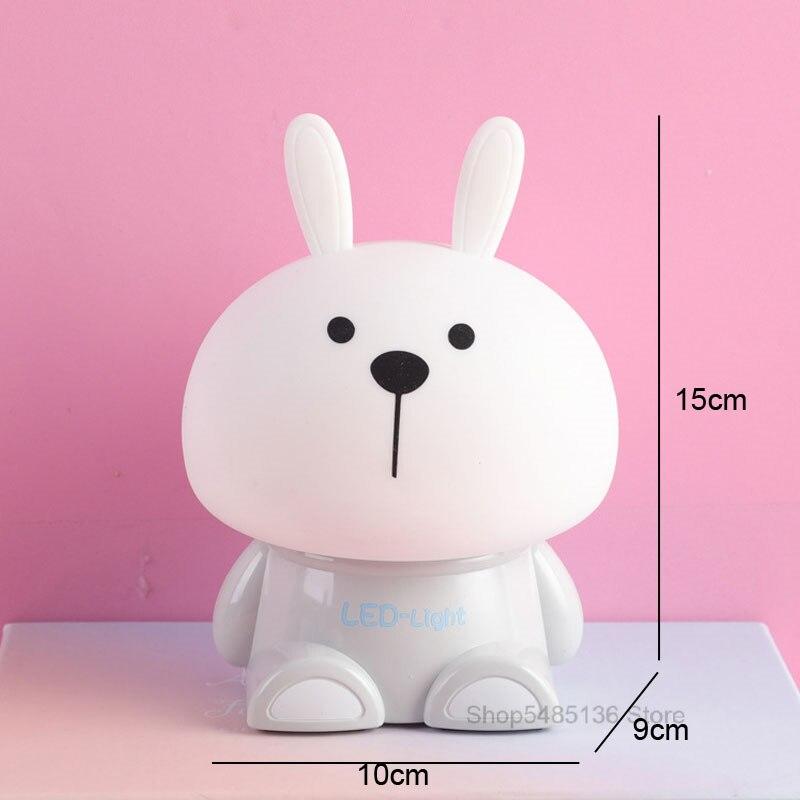 Cute Rabbit Lamp Night Light
