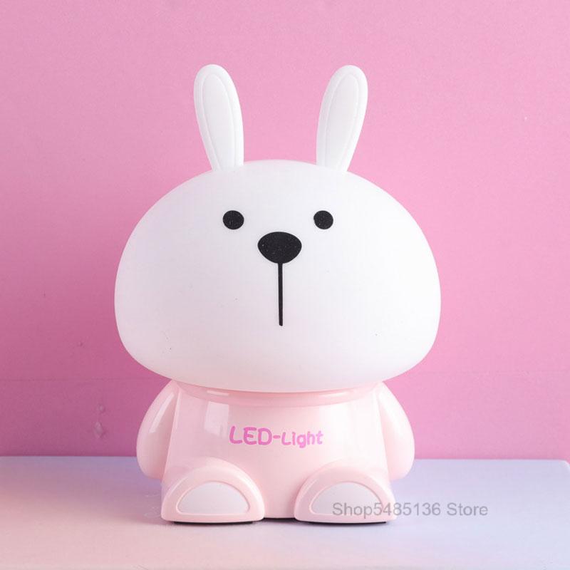 Cute Rabbit Lamp Night Light