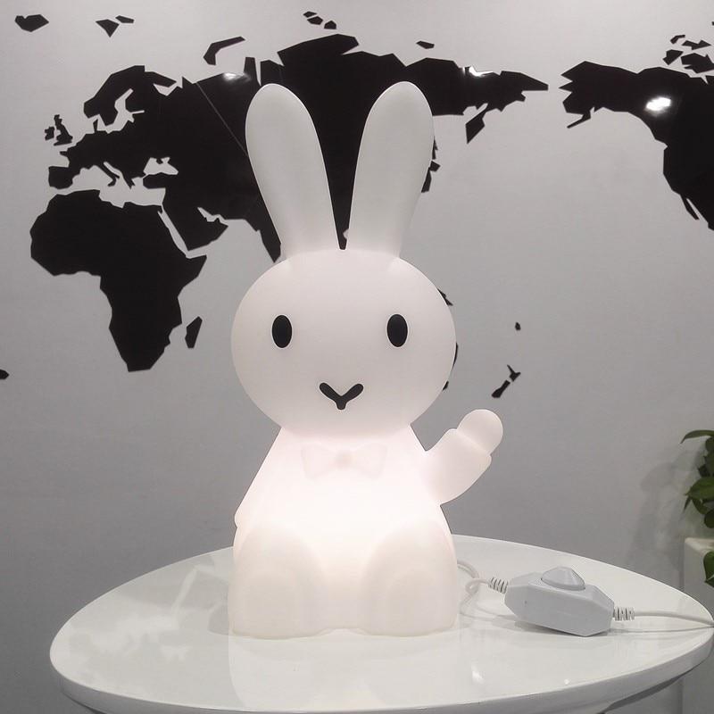 Giant Rabbit Night Light