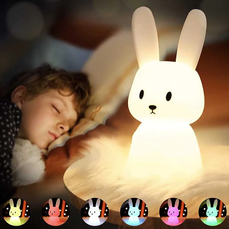 White Rabbit Night Light