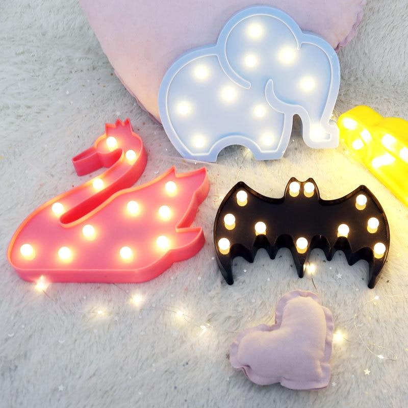Lighted Baby Nightlight