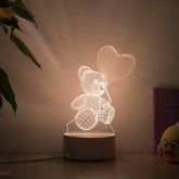 Teddy Bear 3D Lamp