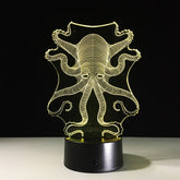 Octopus Night Light