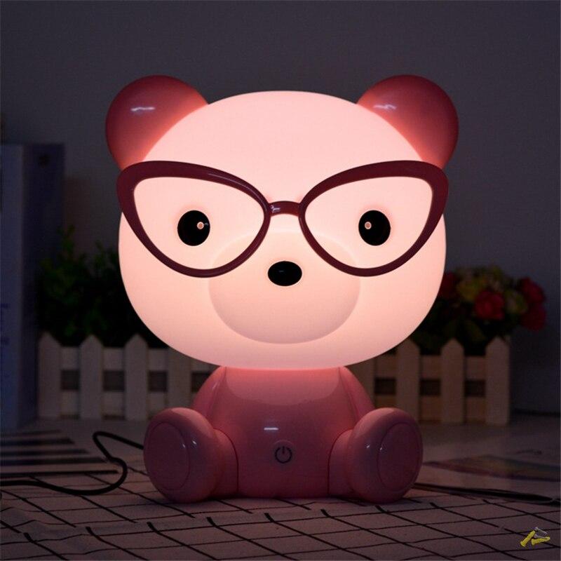 Teddy Bear Night Light