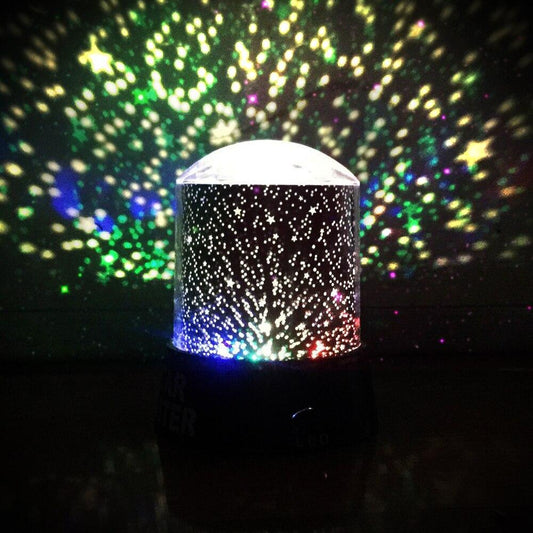 Starry Night Light Projector
