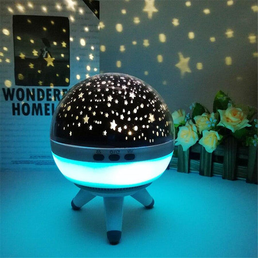 Stars Night Light Projector