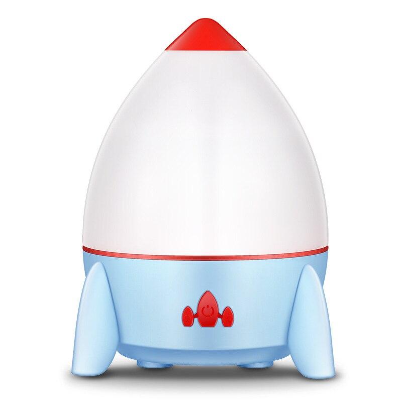 Space Rocket Projector Night Light