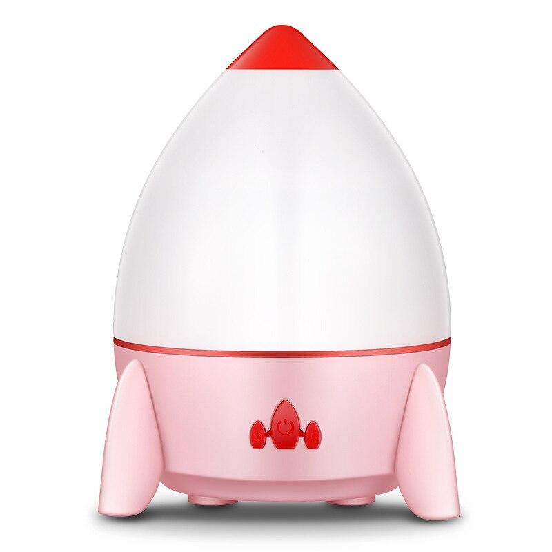 Space Rocket Projector Night Light