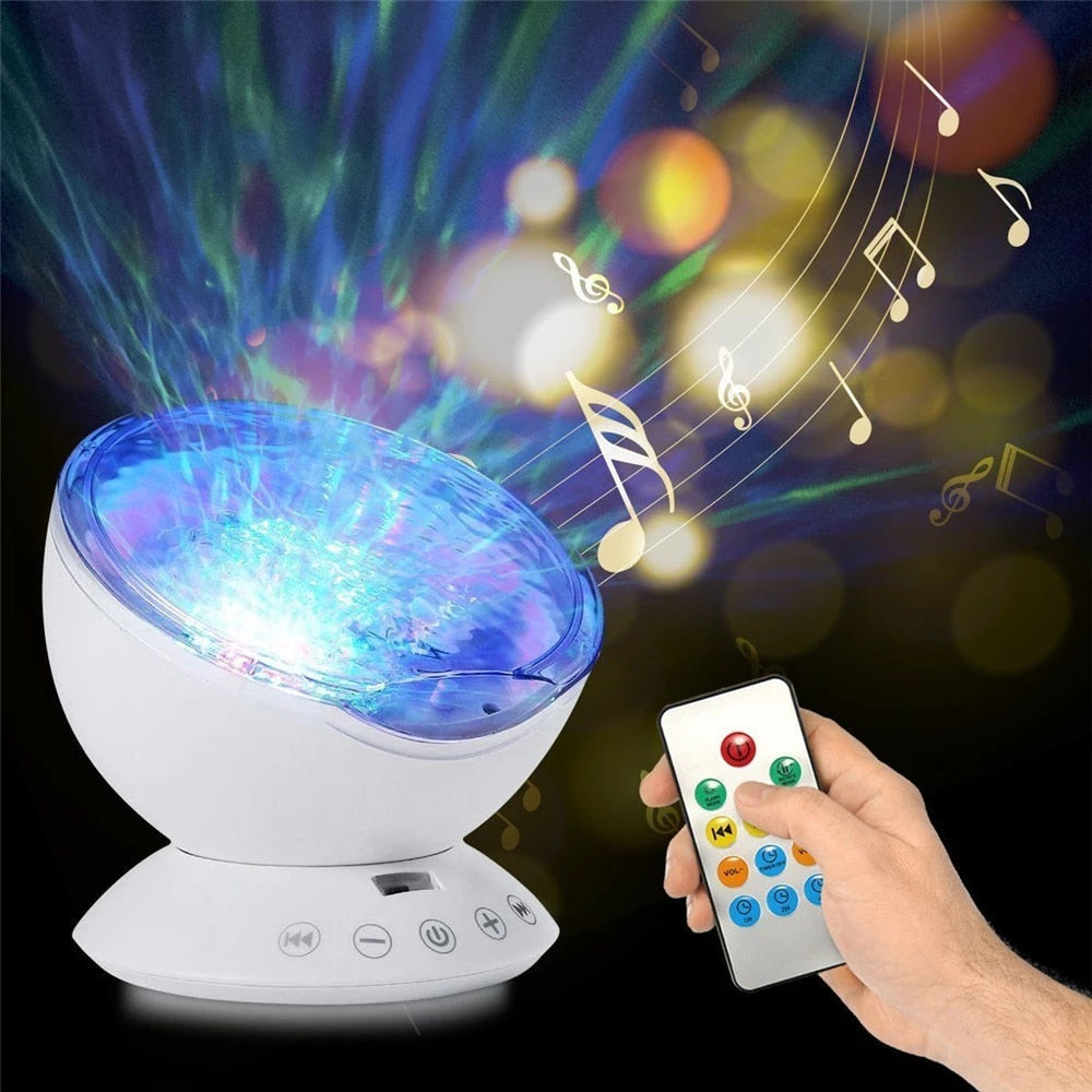 Baby Night Light Projector