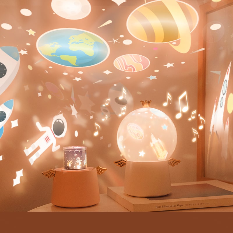 Children Night Light Projector
