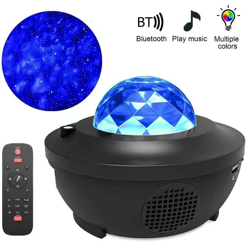 Rotating Projection Night Light