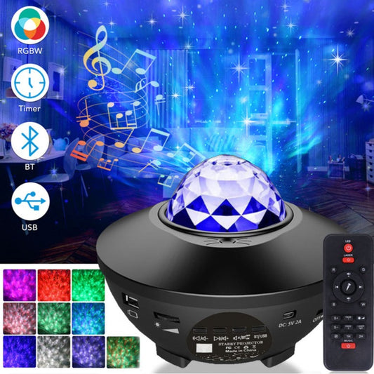 Rotating Projection Night Light