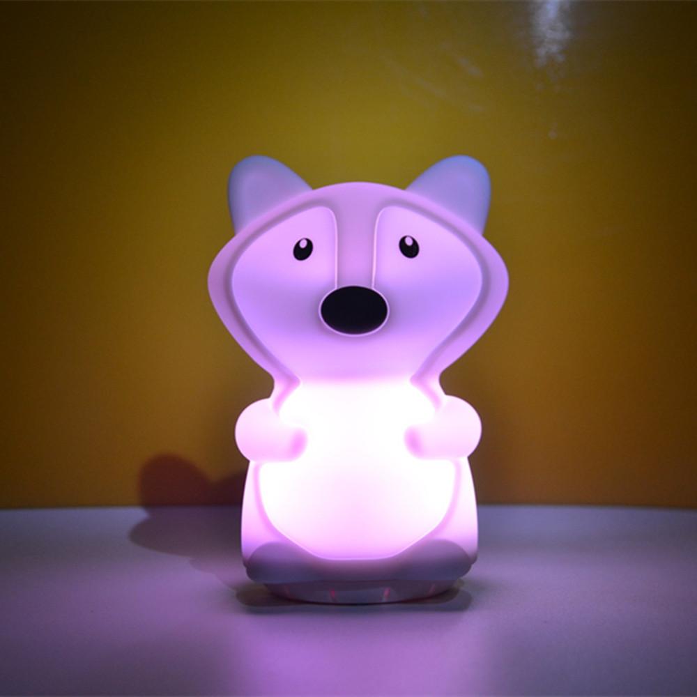 LED Fox Night Light