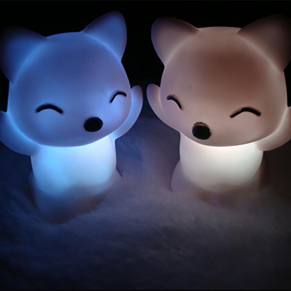 Fox Night Light