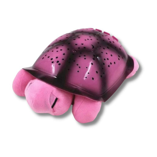 Pink Turtle Night Light