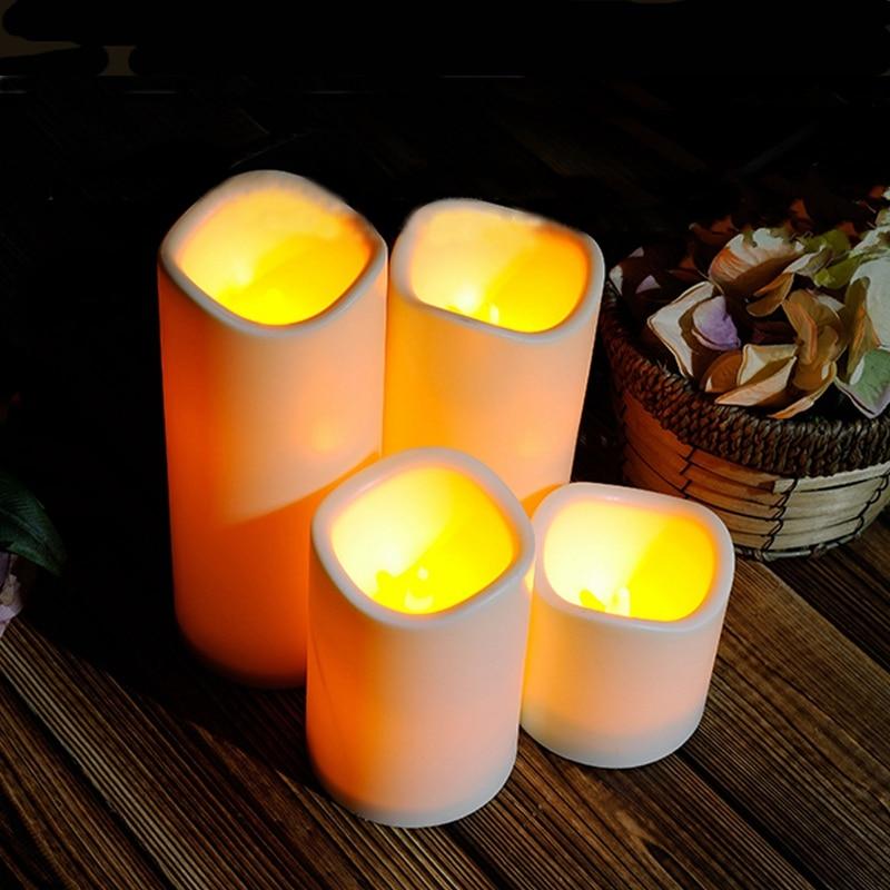 Fake Candle Night Light