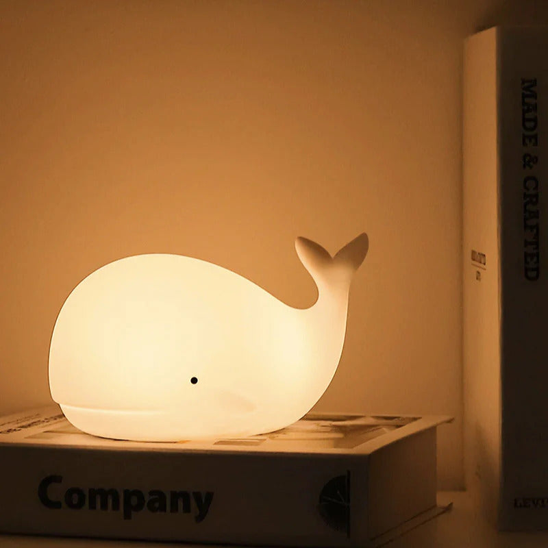 Whale Night Light