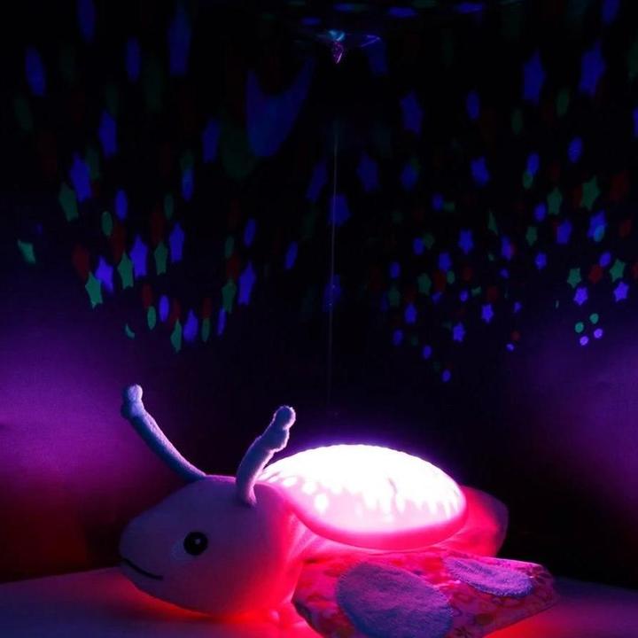 Pink Butterfly Night Light