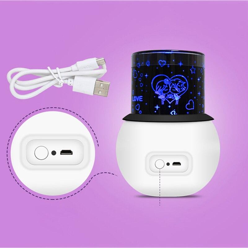 Night Light Ceiling Projector