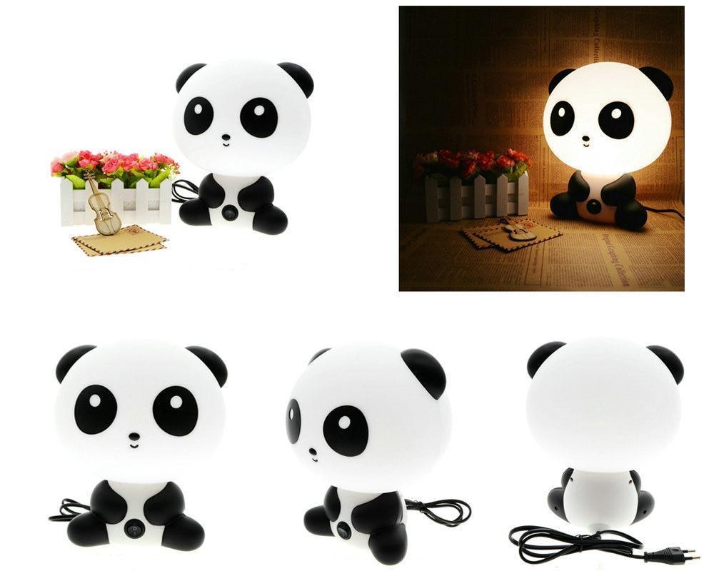 LED Panda Night Light