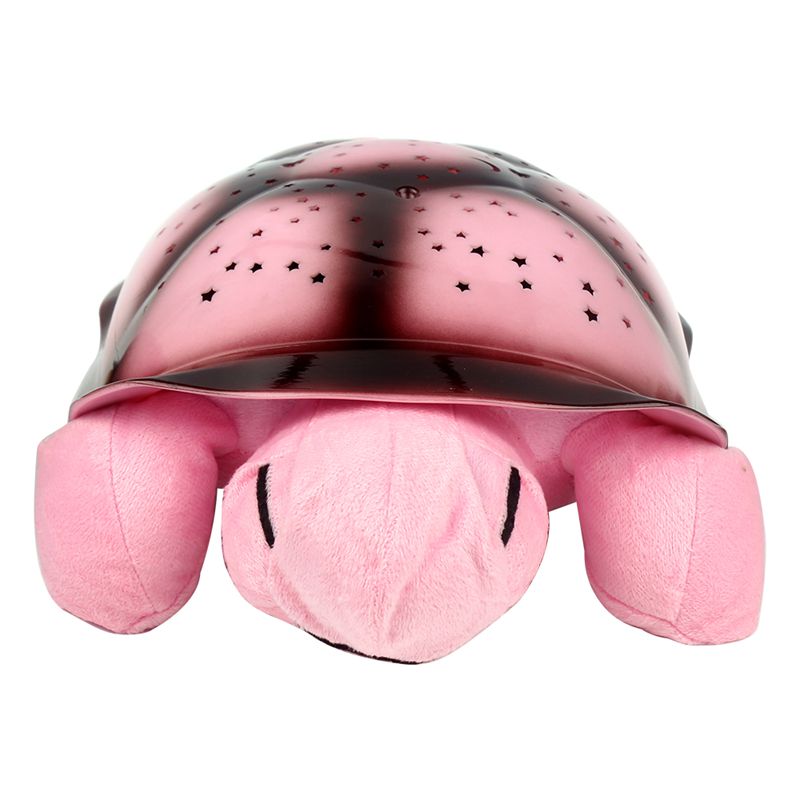 Pink Turtle Night Light
